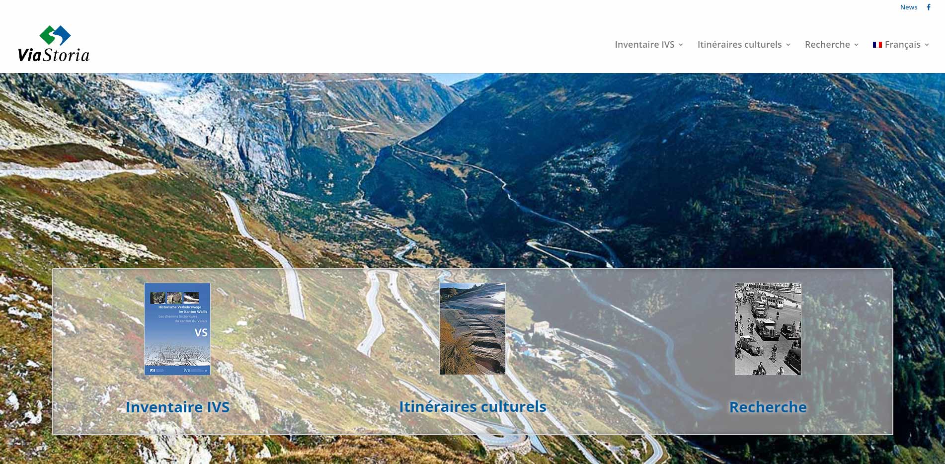 homepage-vis-storia homepage viaStoria