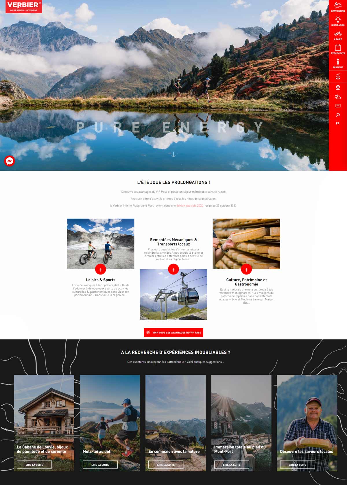 homepage HC Sierre
