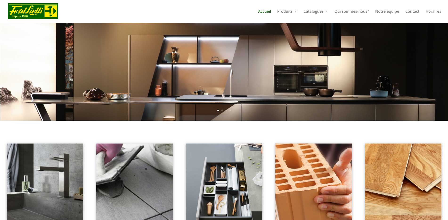 lietti_website Lietti homepage