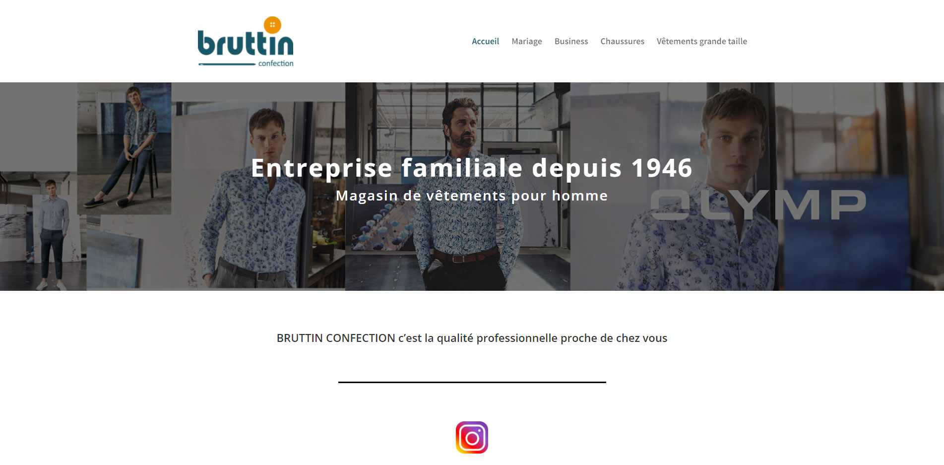homepage Bruttin Confection homepage Bruttin Confection