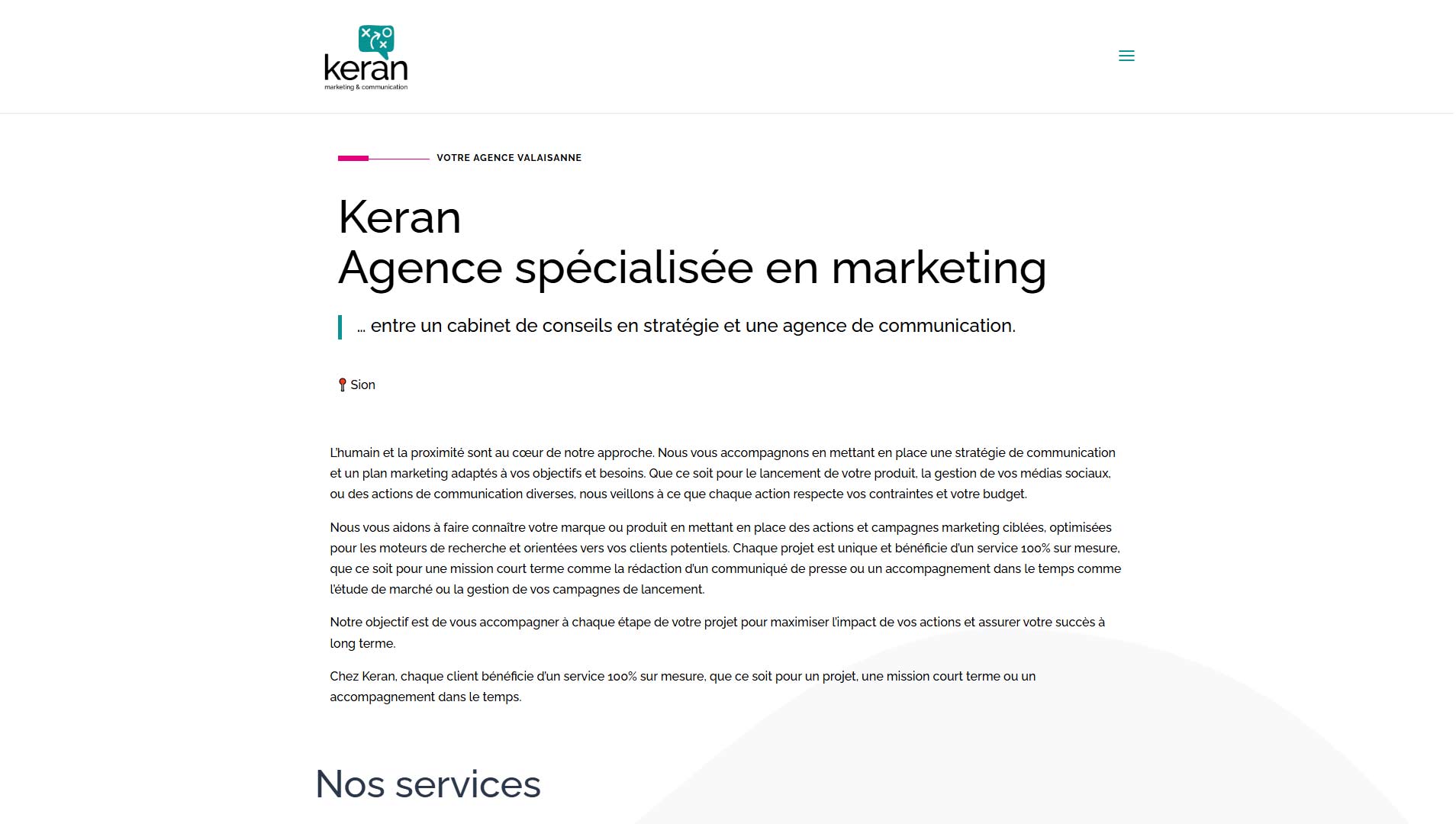 Homepage Keran SÃ rl