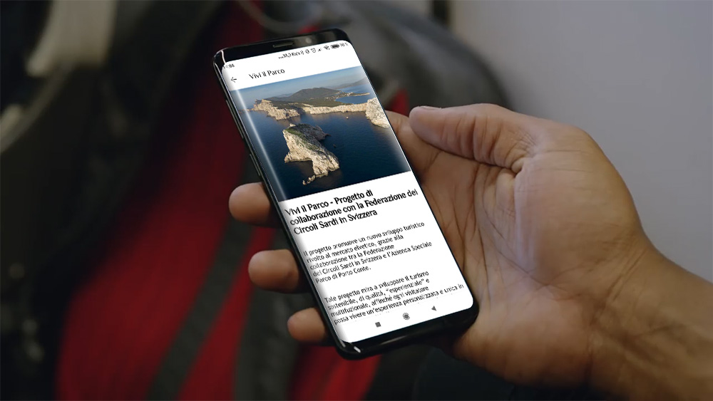 Visuel application Greentrotter