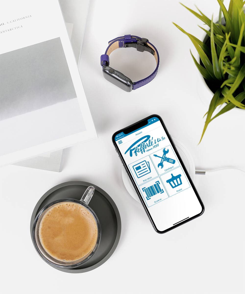 Visuel application Pfefferlé