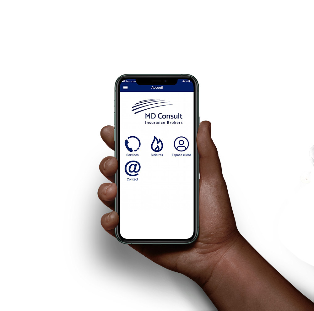Visuel application MD Consult