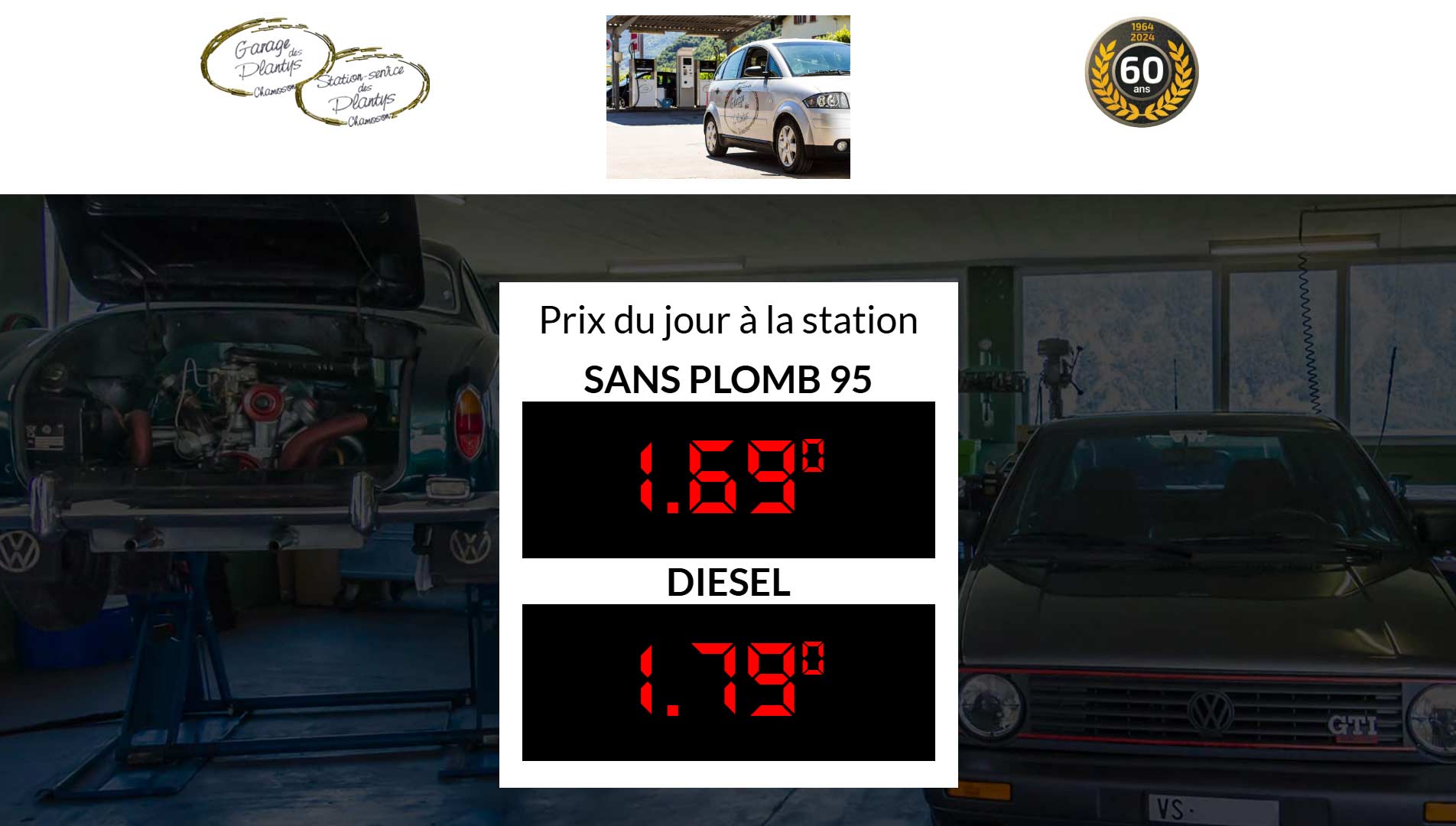 Garage des Plantys Chamoson