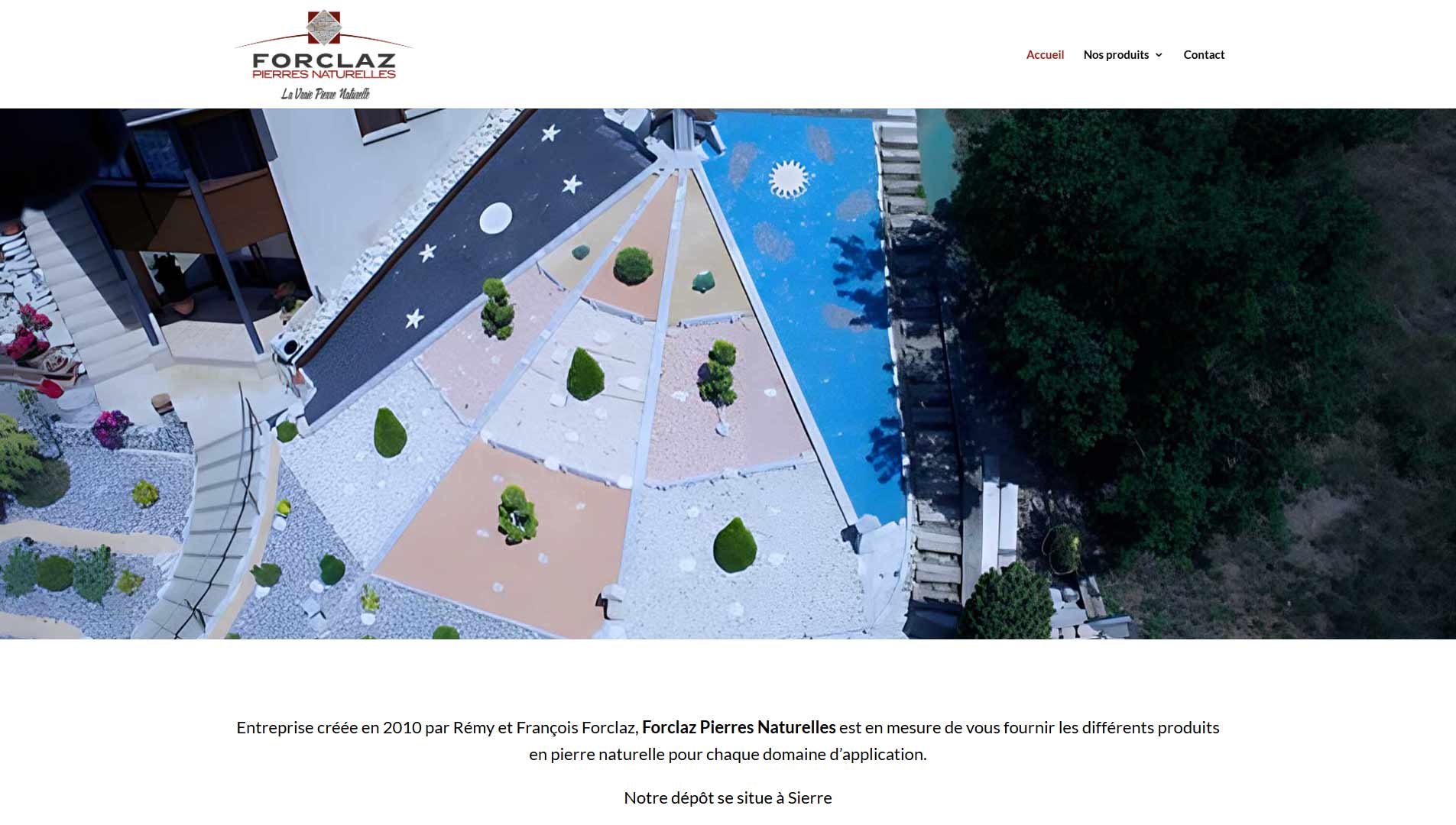 Forclaz Pierres Naturelles